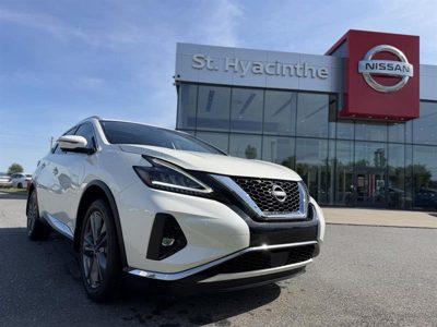 2024 Nissan Murano PLATINE