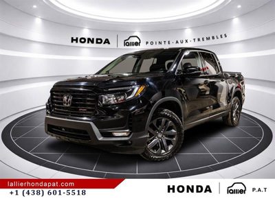 2023 Honda Ridgeline SPORT