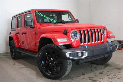 2023 Jeep Wrangler SAHARA+4X4+PHEV+ENSTEMPSFROID