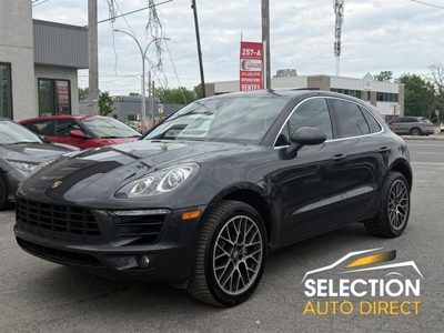 2018 Porsche Macan SAWD