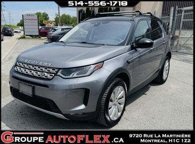 2020 Land Rover Discovery Sport SE