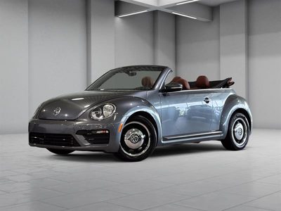 2017 Volkswagen Beetle CABRIOLETTOITELECTRIQUEMAGS