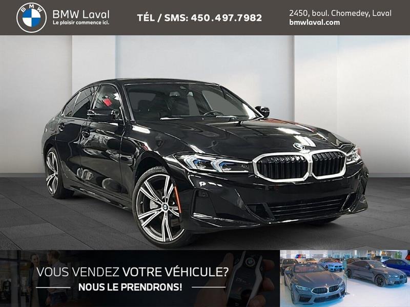 2023 BMW 3 Series 330IXDRIVEGR.SUP.AMÉLIORÉ
