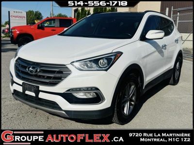 2017 Hyundai Santa Fe LUXURY