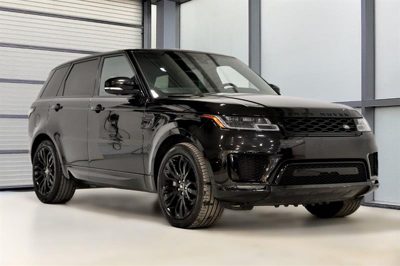 2022 Land Rover Range Rover Sport
