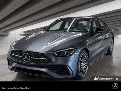 2026 Mercedes-Benz C-Class C3004MATICSEDAN