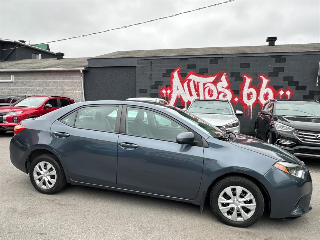 2014 Toyota Corolla (AUTOMATIQUE87000KM)