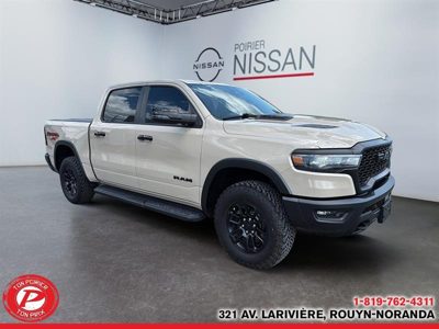 2025 RAM 1500 REBELXTRANSMISSIONAUPLANCHER