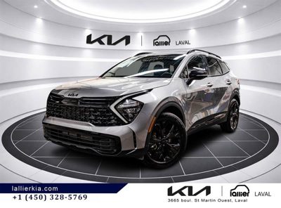 2025 KIA Sportage XLINE