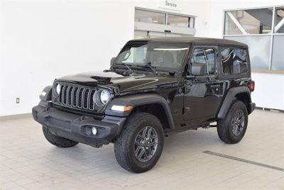 2025 Jeep Wrangler SPORTS+AIRCLIM+COMMENEUF