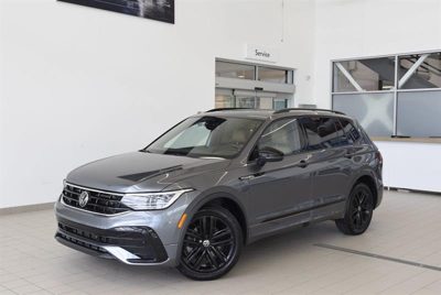 2022 Volkswagen Tiguan COMFORTLINE+BLACKPACKAGE