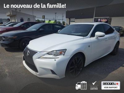 2014 Lexus IS BERLINE4PORTESAWD