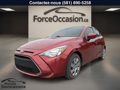 2020 Toyota Yaris MANUELLE