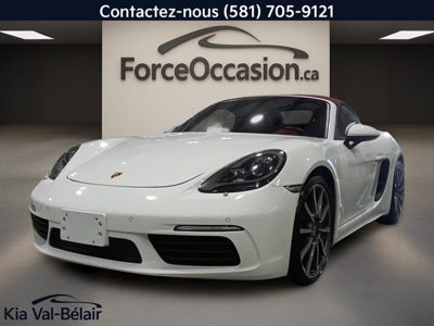 2017 Porsche 718 ROADSTER*TURBO*300HP*