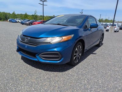 2014 Honda Civic 2-door, Manual Transmission EX