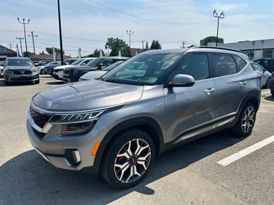 2022 KIA Seltos SXTURBO