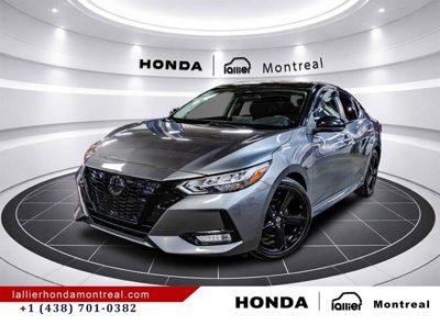 2022 Nissan Sentra SR