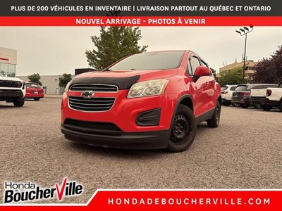 2016 Chevrolet Trax LS