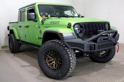 2026 Jeep Gladiator WILLYS