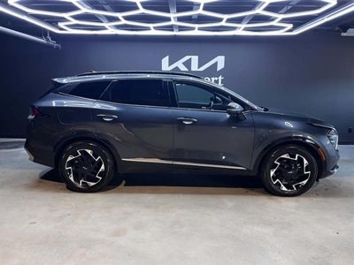 2023 KIA Sportage Hybride Rechargeable SX TI with Red Interior