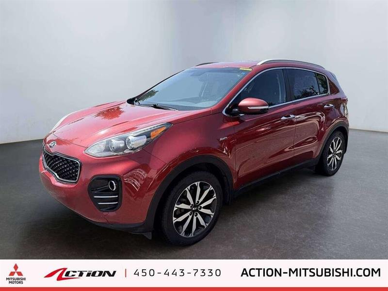 2017 KIA Sportage EX