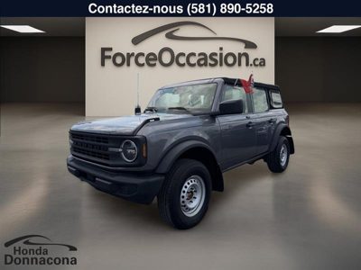 2021 Ford Bronco BASE,PROPRE,BANCSCHAUFFANT