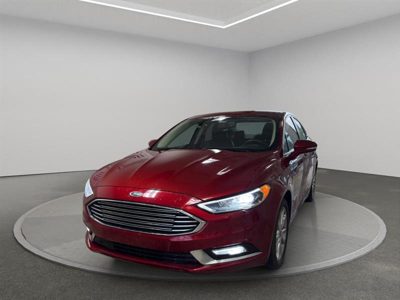 2017 Ford Fusion SEENERGI