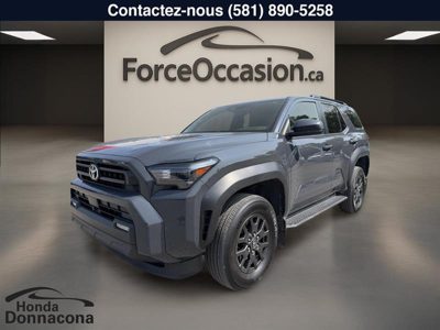 2025 Toyota 4Runner SR5,PROPRE,BASKILOMÉTRAGE,RARE