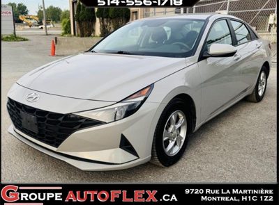 2022 Hyundai Elantra ESSENTIAL