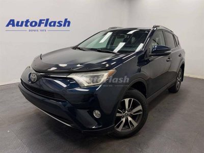 2018 Toyota RAV4 XLEAWD,TOITOUVRANT,SIEGESCHAUFFANTS