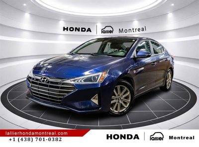 2019 Hyundai Elantra PREFERRED