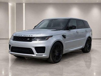 2018 Land Rover Range Rover Sport HSEDYNAMIC86200KMNOACCIDENT
