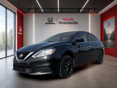 2018 Nissan Sentra SVCVT