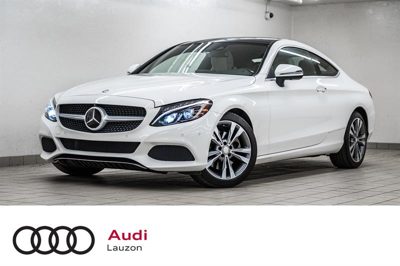 2017 Mercedes-Benz C-Class C300COUPE4MATIC61000KMS
