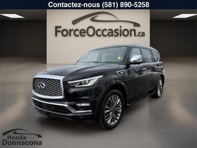 2021 Infiniti QX80 LUXE7PASSAGERS