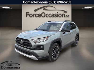 2019 Toyota RAV4 Trail Towing Capacity 3500 LBS