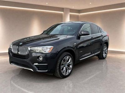 2018 BMW X4 XDRIVEAWDTOITOUVRANTCAMERA