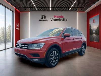 2018 Volkswagen Tiguan COMFORTLINE4MOTION