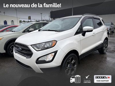 2018 Ford EcoSport SES4RM