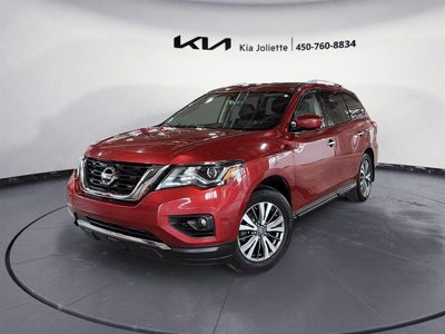 2017 Nissan Pathfinder