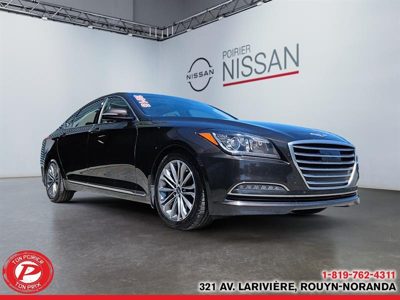 2015 Hyundai Genesis TECHNOLOGYSHOWROOM