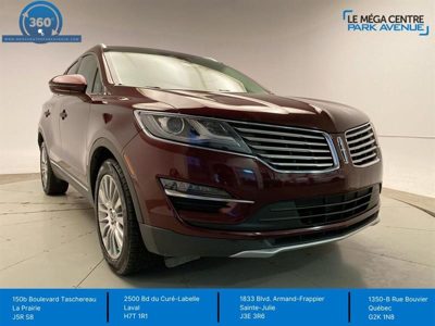2016 Lincoln MKC RESERVEAWDCUIRTOITB.CHAUF/AWDCUIR
