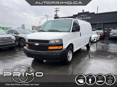 2019 Chevrolet Express 2500ALLONGÉRWDCAMÉRADERECUL
