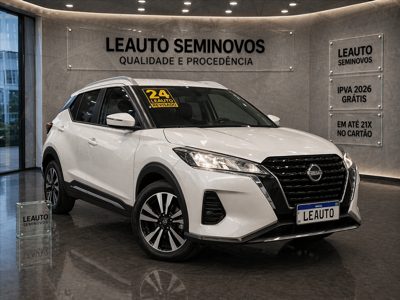 2024 Nissan Kicks 1.616VFLEXSTARTADVANCEXTRONIC