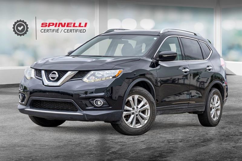 2015 Nissan Rogue SV
