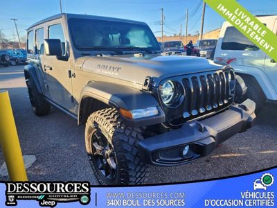 2022 Jeep Wrangler UNLIMITEDWILLYS2TOITS