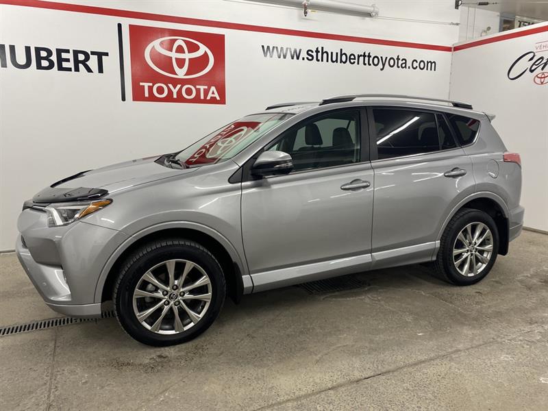 2018 Toyota RAV4 AWDLIMITED,NAVIGATION/GPS,PLATINUM
