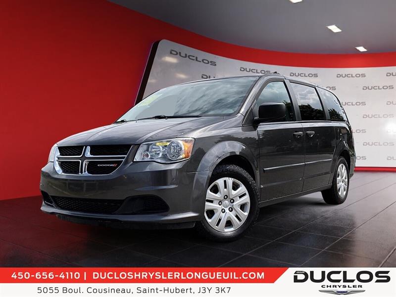 2017 Dodge Caravan CVP/SXT
