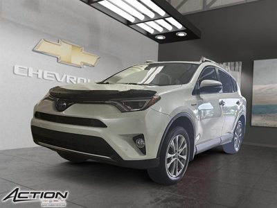 2016 Toyota RAV4 LIMITEDHYBRIDCUIRTOIT