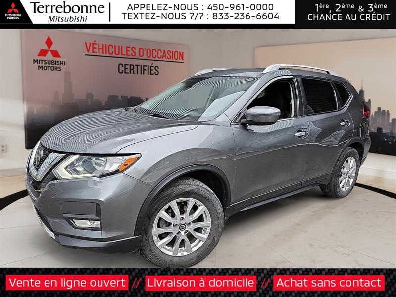 2019 Nissan Rogue SV**AWD**BANCSCHAUFFANTS**PNEUSHIVER**